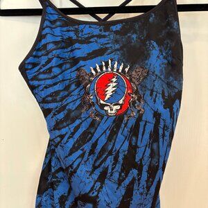Grateful Dead Tank with Bra